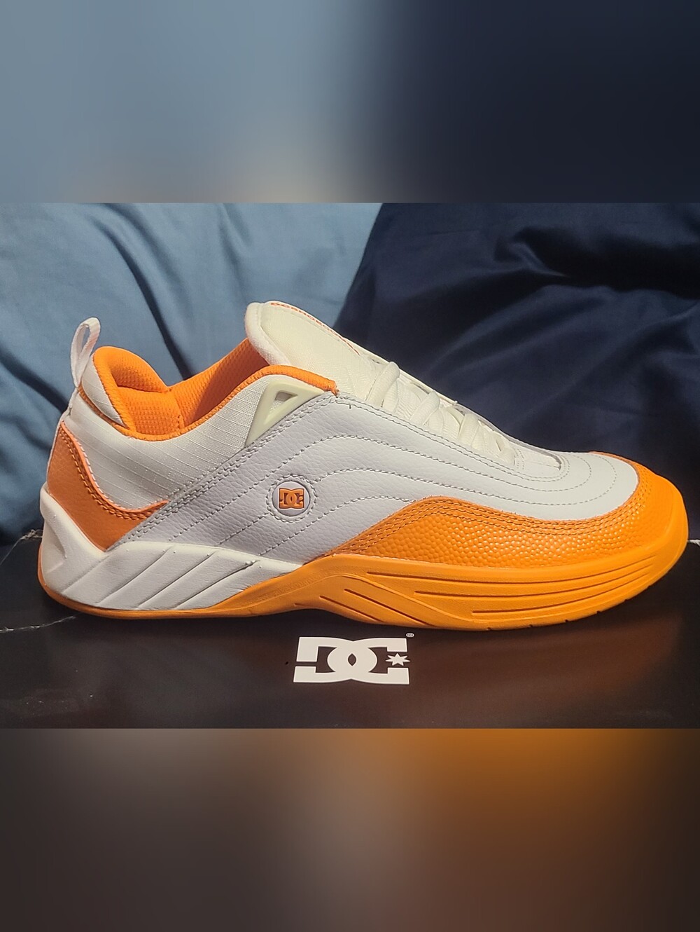 DC Williams Slim, Rare Colorway! New In Replacement Box! Men 9/Women 10.5 - Picture 5 of 12